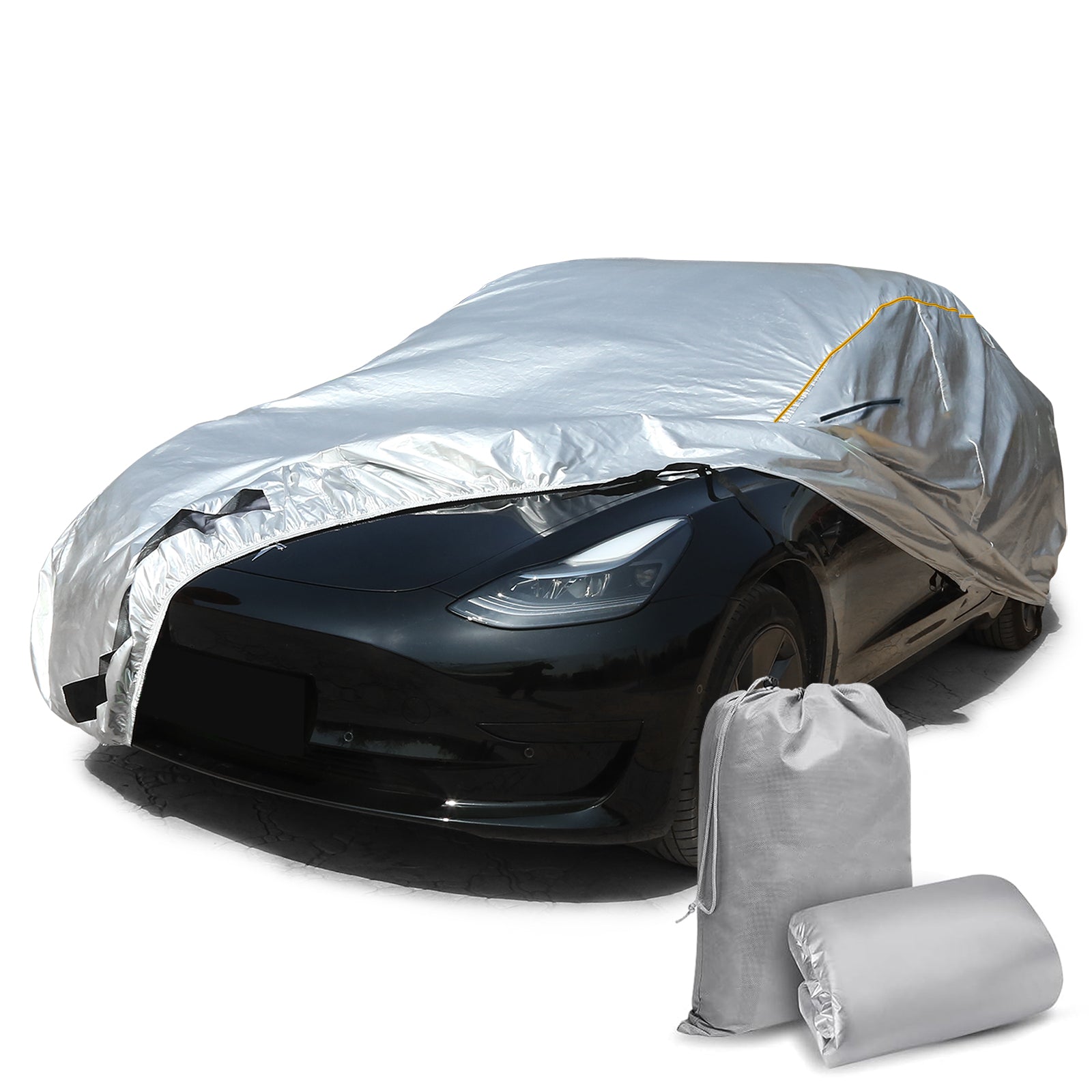 Daolar Wasserdichte Auto abdeckung für Tesla Modell 3/S/X/Y Volle Auße –  Daolar-EU