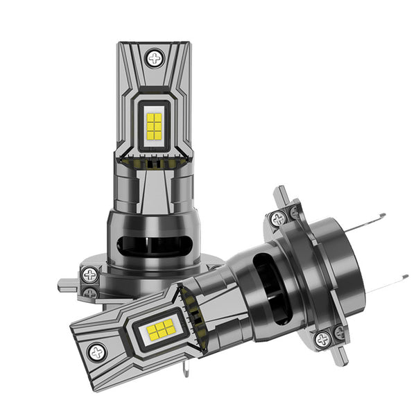 Daolar H7 LED-lamppu, jopa 500 %, 50W 6600LM, 6500K superkirkas valkoinen, nopea asennus, 2 kappaleen pakkaus