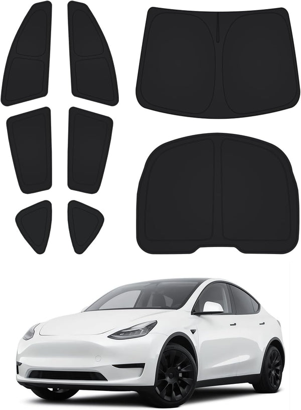 Daolar Tuulilasi aurinko Shade for Tesla malli Y sivu taka-ikkuna varjokannen Kit ikkuna Sun Visor Blocker Tietosuoja kansi Camping Ke ep